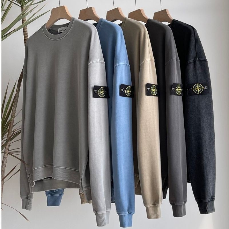 RAMADHAN SALE - Crewneck stone island full tag ori