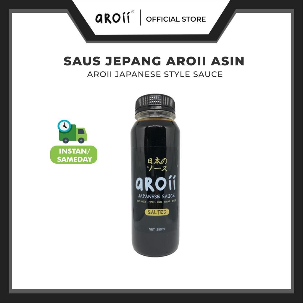 

AROII Saus Kecap Jepang Teriyaki Yakiniku Bulgogi Japanese Sauce