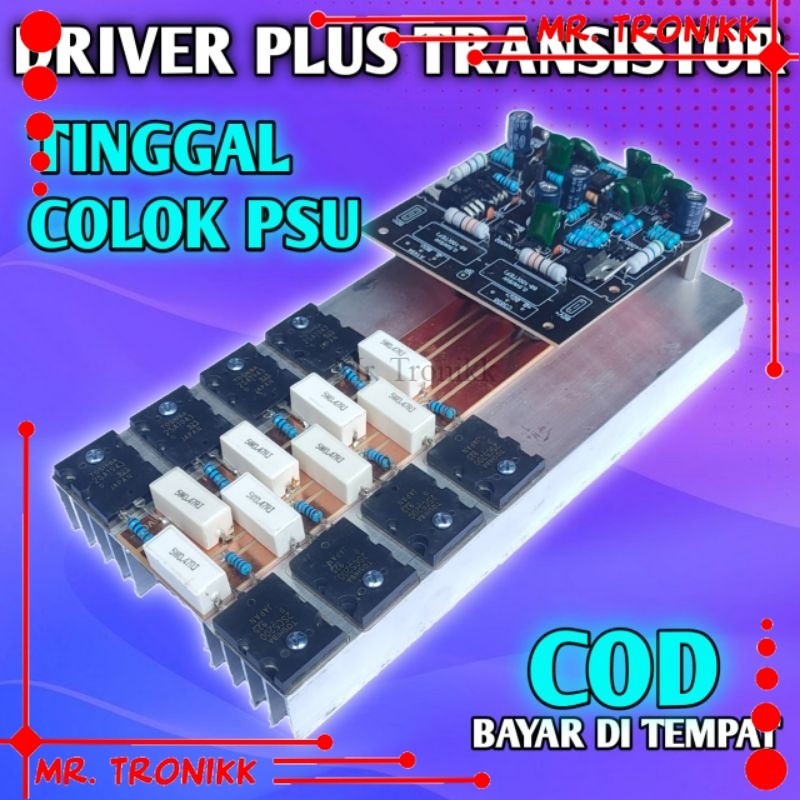 Mr Kit Driver SOCL 506 Siap Pakai 3set 4set 5set toshiba original GLER HOREG