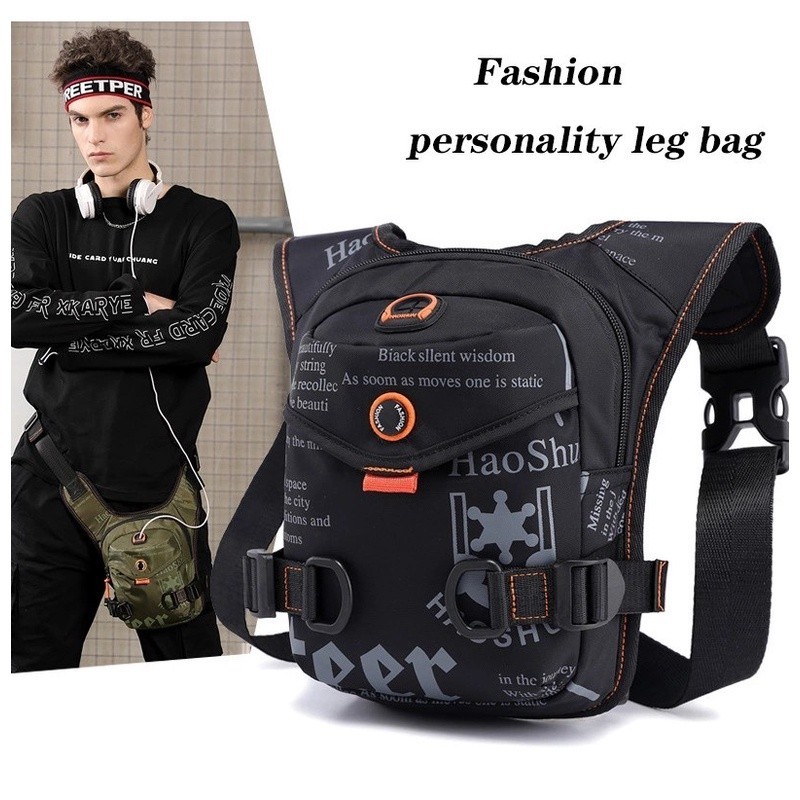 Track By Tracker Olahraga / Tas Paha Selempang Tas Trendy Tas Casual Original Premium High Quality