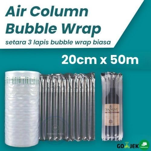 

Inflatable Air Bubble 20cm X 50m Cushion Wrap Fo-Air/Bubble Wrap Angin