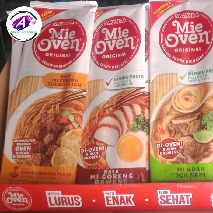 

mie oven mayora 1 dus