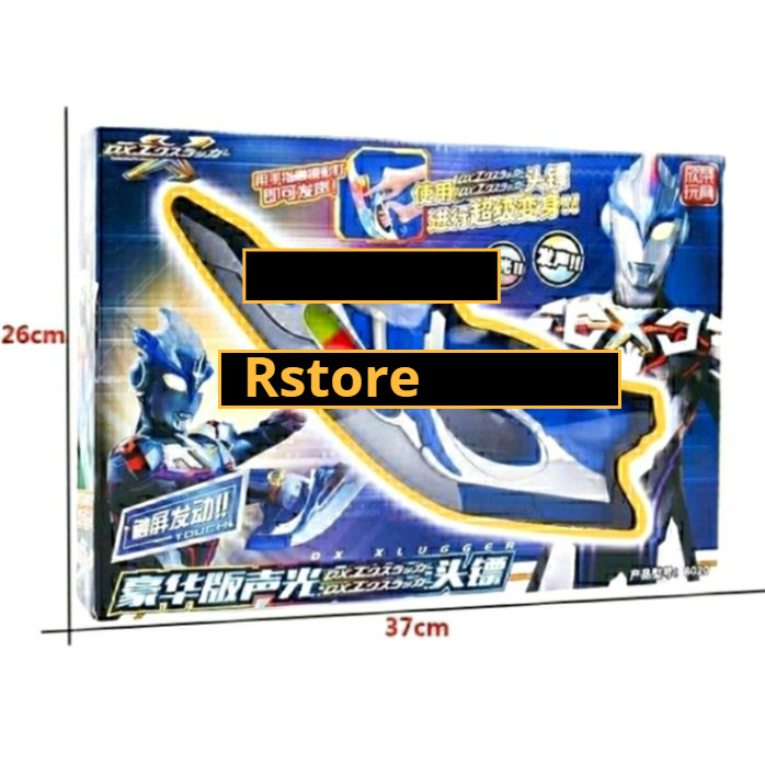 Senjata Ultraman Ultra X Slugger Exceed Ultra Mainan Pedang
