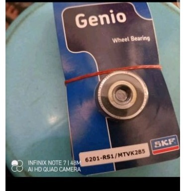 klaher/ bearing 6201 12x32x10 skf genio