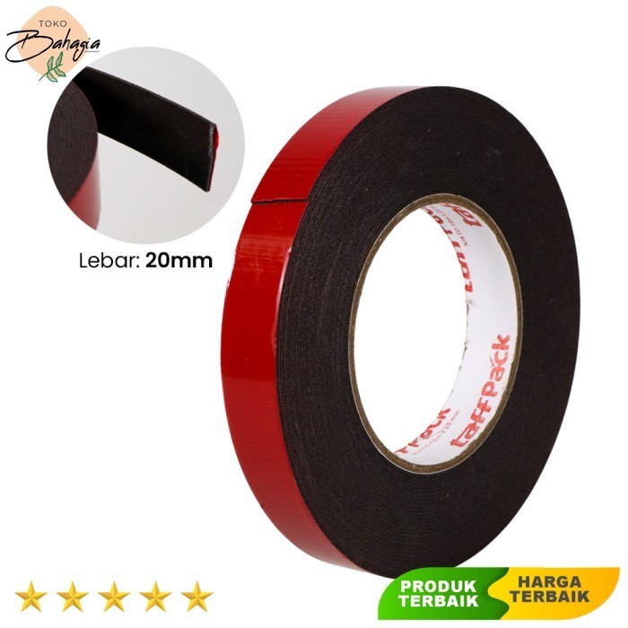 

Lakban Double Tape Foam