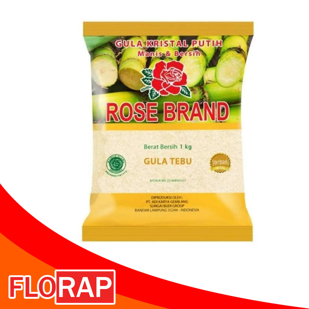 

GULA PASIR ROSE BRAND 1kg