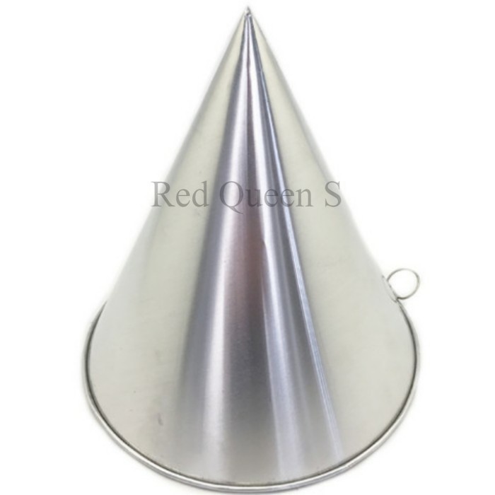 Cetakan nasi tumpeng kerucut 18 cm/Cetakan tumpeng alumunium 18 cm