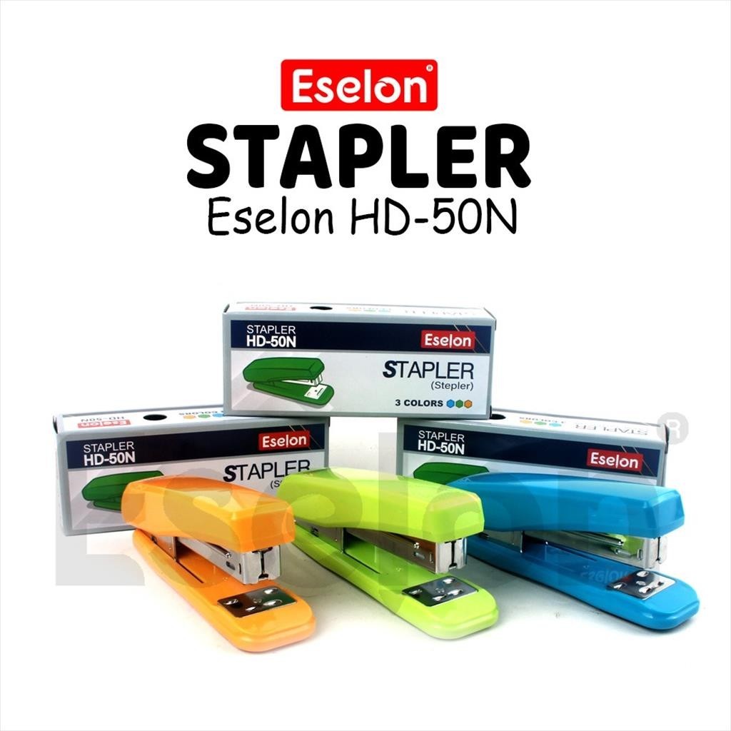 

[MaxMart] Stapler / Jepretan ESELON HD-50N / Alat Staples Eselon HD-50N