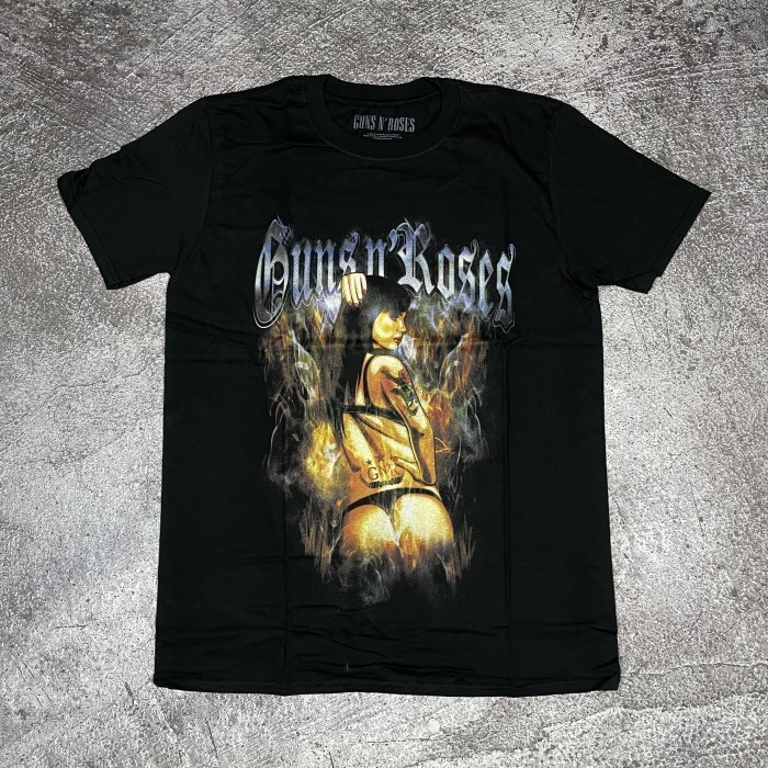 Kaos band official Guns N Roses - Torso original t-shirt