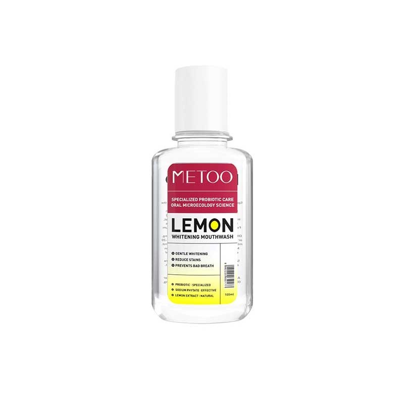 (UMI) MeToo Lemon Whitening Mouthwash