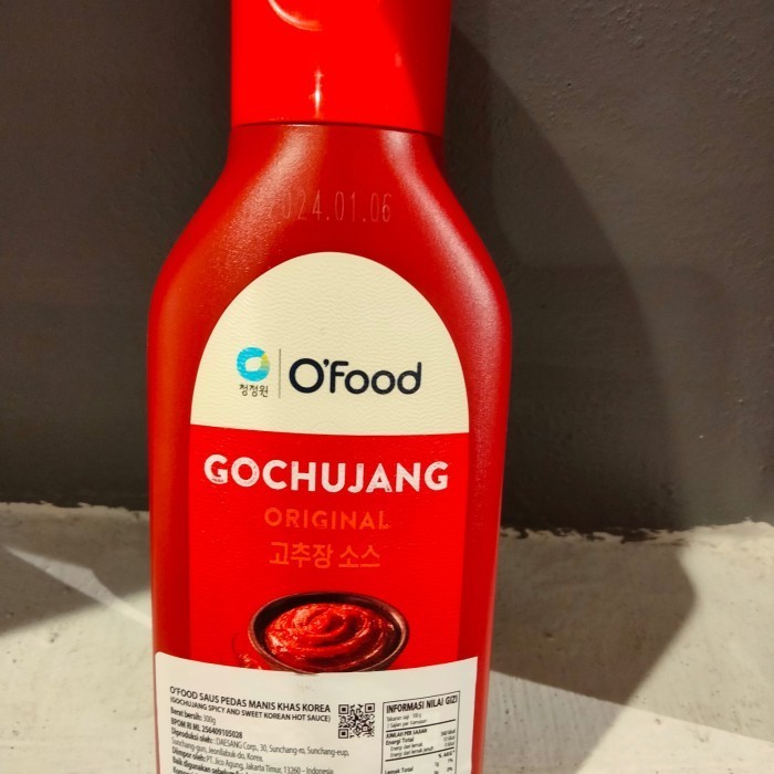 

O'food saus gochujang original korea