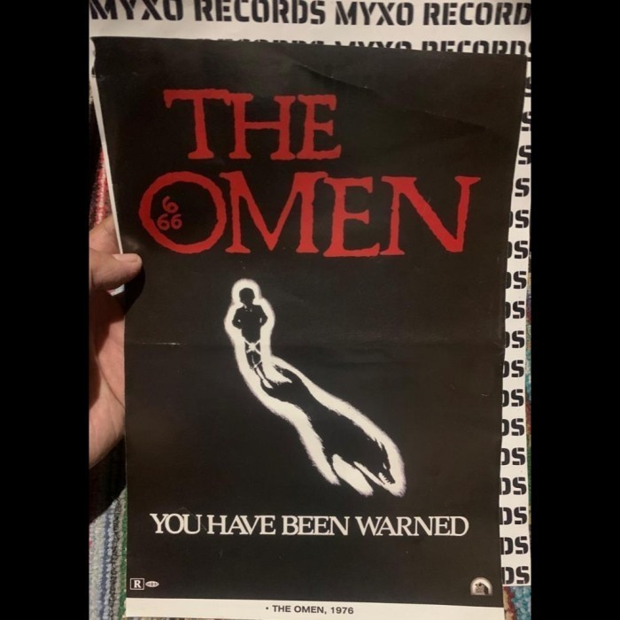 Original Poster Film Official The Omen Horror