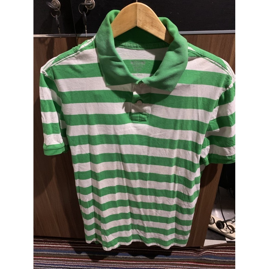ORIGINAL MOSSIMO POLO SHIRT WANGKI PRIA COTTON PIQUE SIZE L
