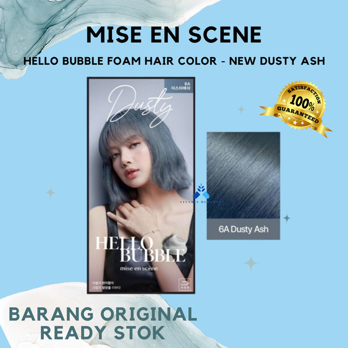 Mise En Scene Hello Bubble Foam Hair Color - New Dusty Ash