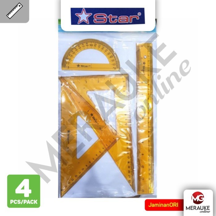 

Penggaris Set STAR 800