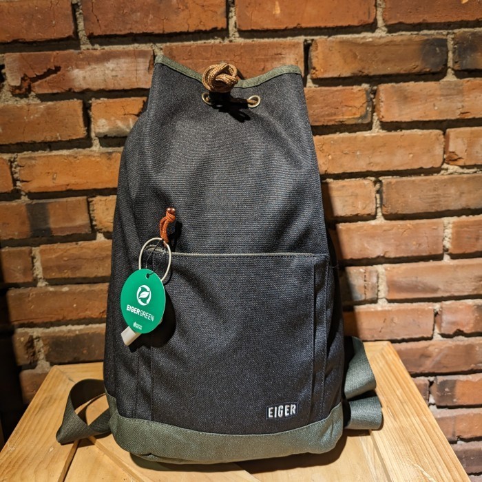 EIGER TAS RANSEL SERUT WAGEN SAILOR 15L BAG - BLACK