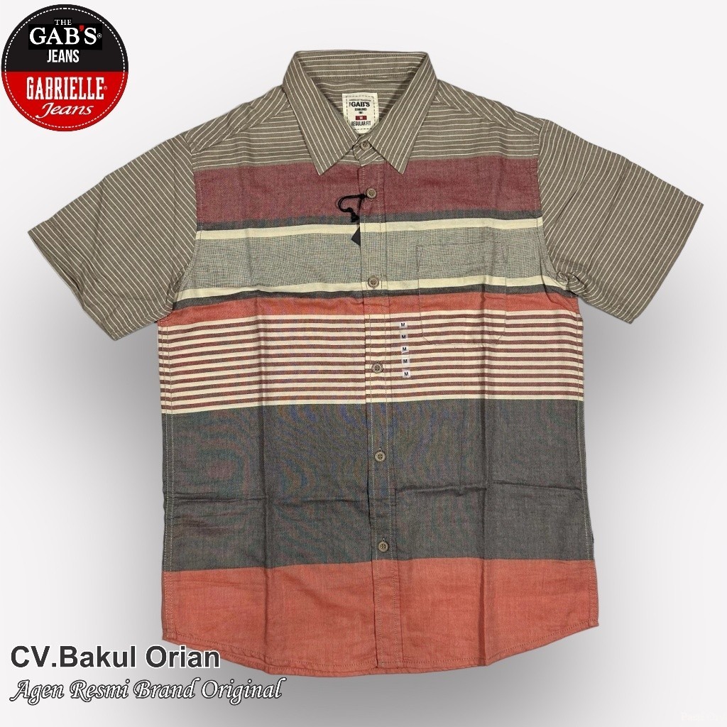 Kemeja Pria Gabrielle Gab's Original - GA02637 P.O