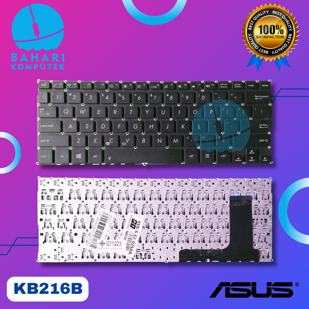 Keyboard Laptop Asus E203 E203n E203na E203nah E203m E203ma E203mah