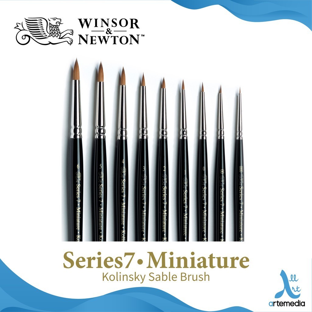 

Winsor & Newton Series 7 Kuas Lukis Miniature Kolinsky Sable Brush