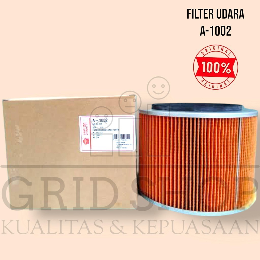 FILTER UDARA MITSUBISHI COLT T100/120 SAKURA A-1002 Aksesoris