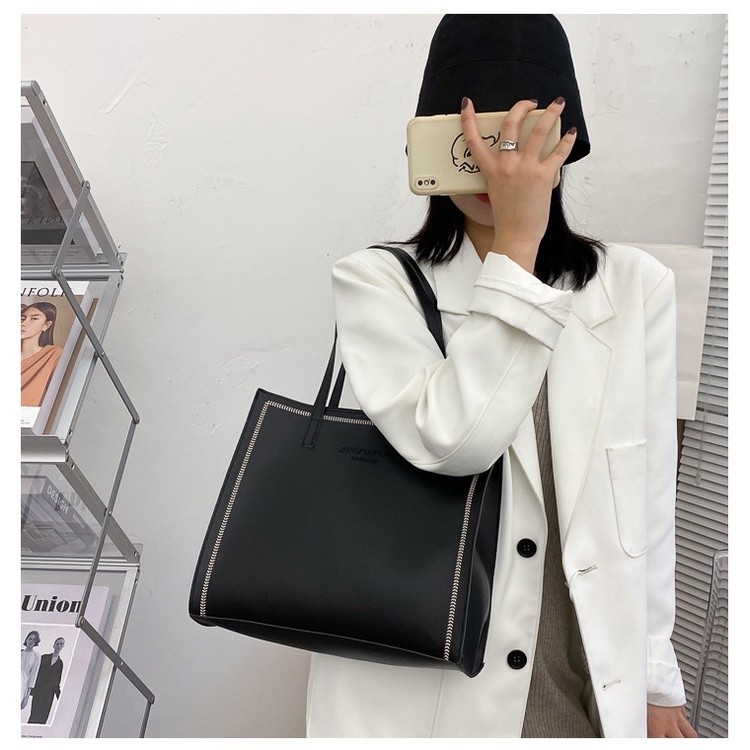 Tas Wanita Tas Tote Bag Hand Bag Totebag Cantik Buat Kuliah- BAO042