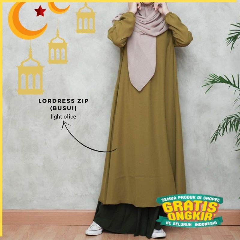 TUNIK/GAMIS TUNIK TERBARU/ warna kuning salem kunyit mustard