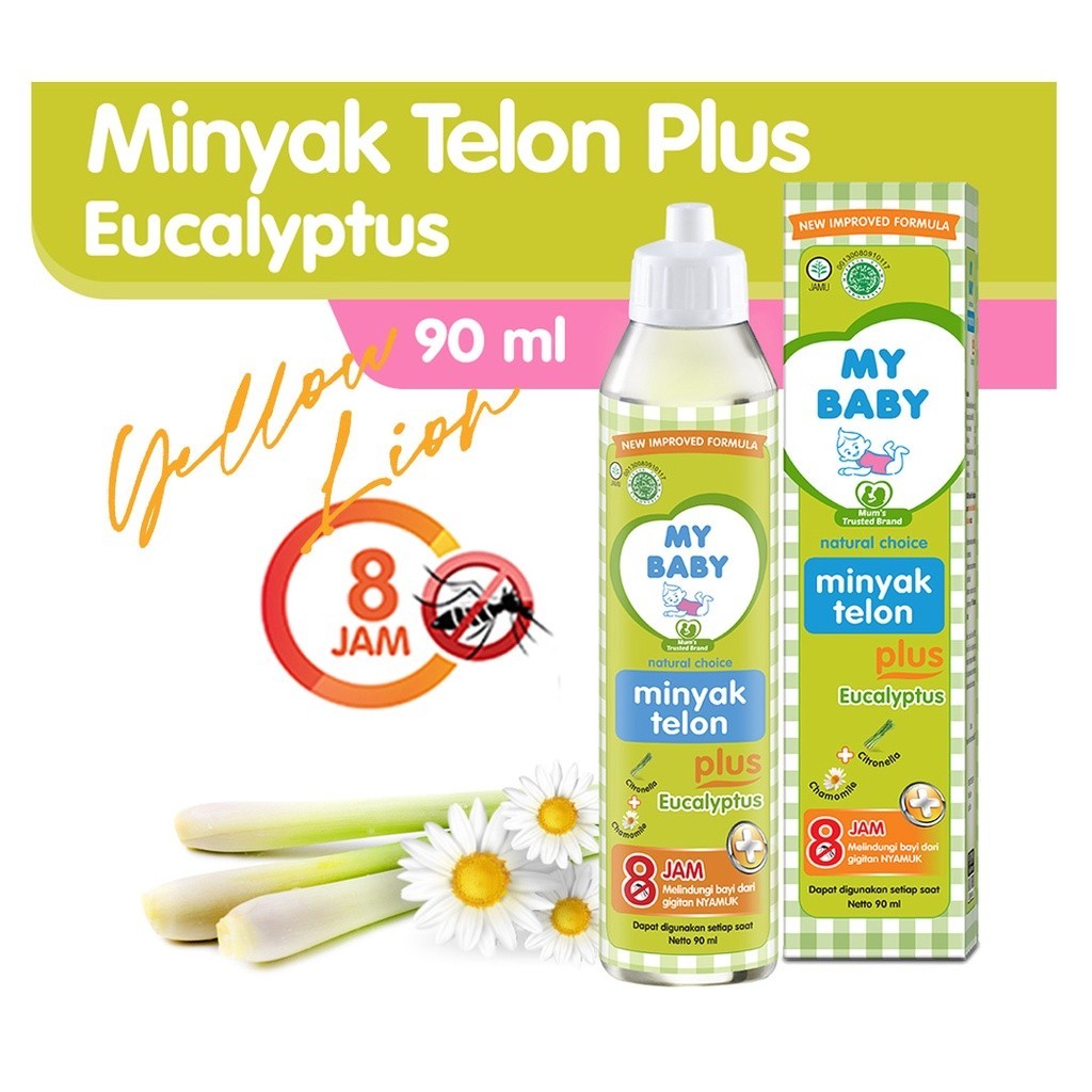 My Baby Telon (150 ml / 90 ml / 60 ml)