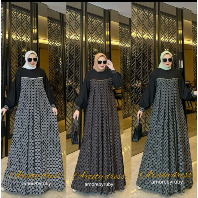 Arzety dress amore by ruby gamis amore by ruby