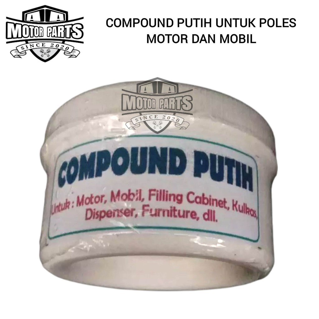 KOMPON PUTIH COMPOUND PUTIH