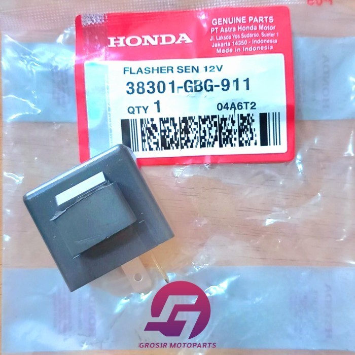 Flasher Sen Relay Winker Comp Honda Grand Supra X Revo BeAT Vario GBG