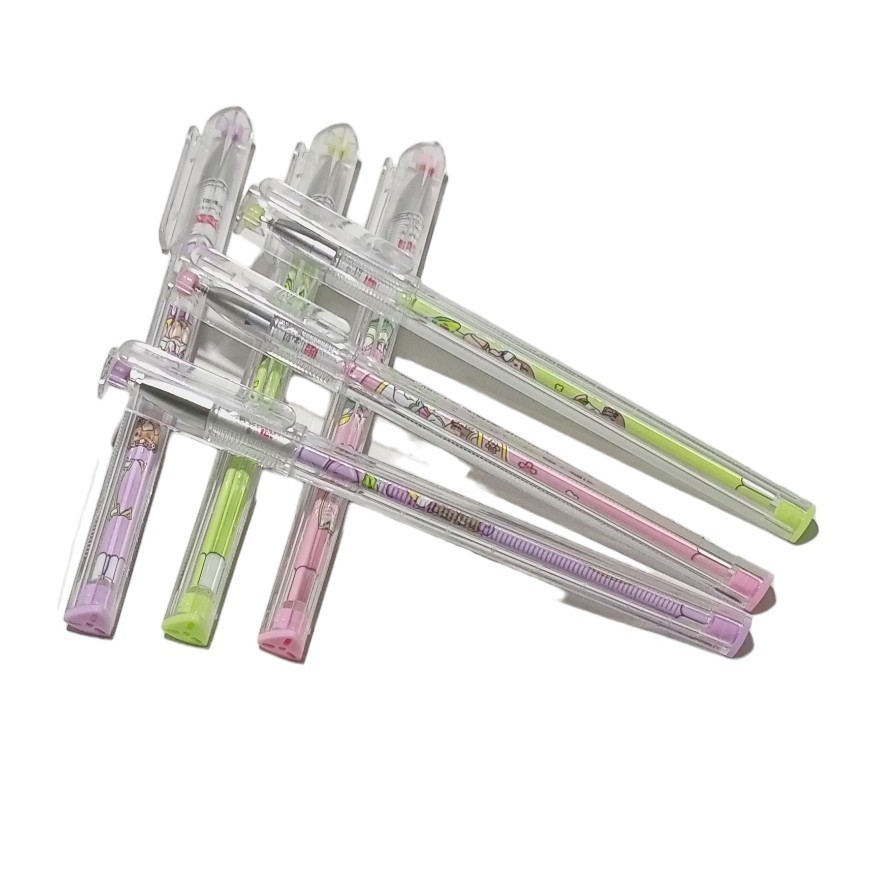 

PULPEN SEGITIGA KARAKTER LUCU PEN SEGITIGA TINTA HITAM 0.38MM GEL PEN SEGITIGA TINTA HITAM 1PCS
