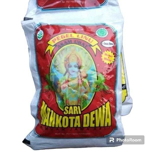 

1 Pack Mahkota dewa jamu pegelinu cair isi 12 pcs