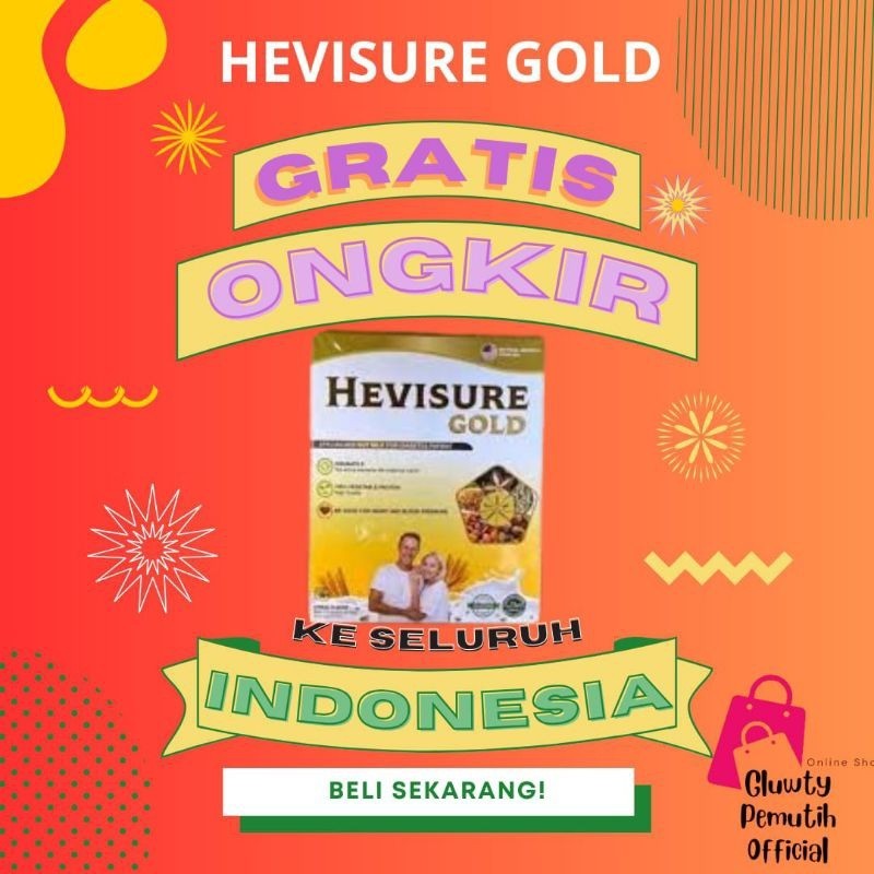 

HEVISURE GOLD MILK SUSU VITAMIN MENGATASI DIABETES ORIGINAL