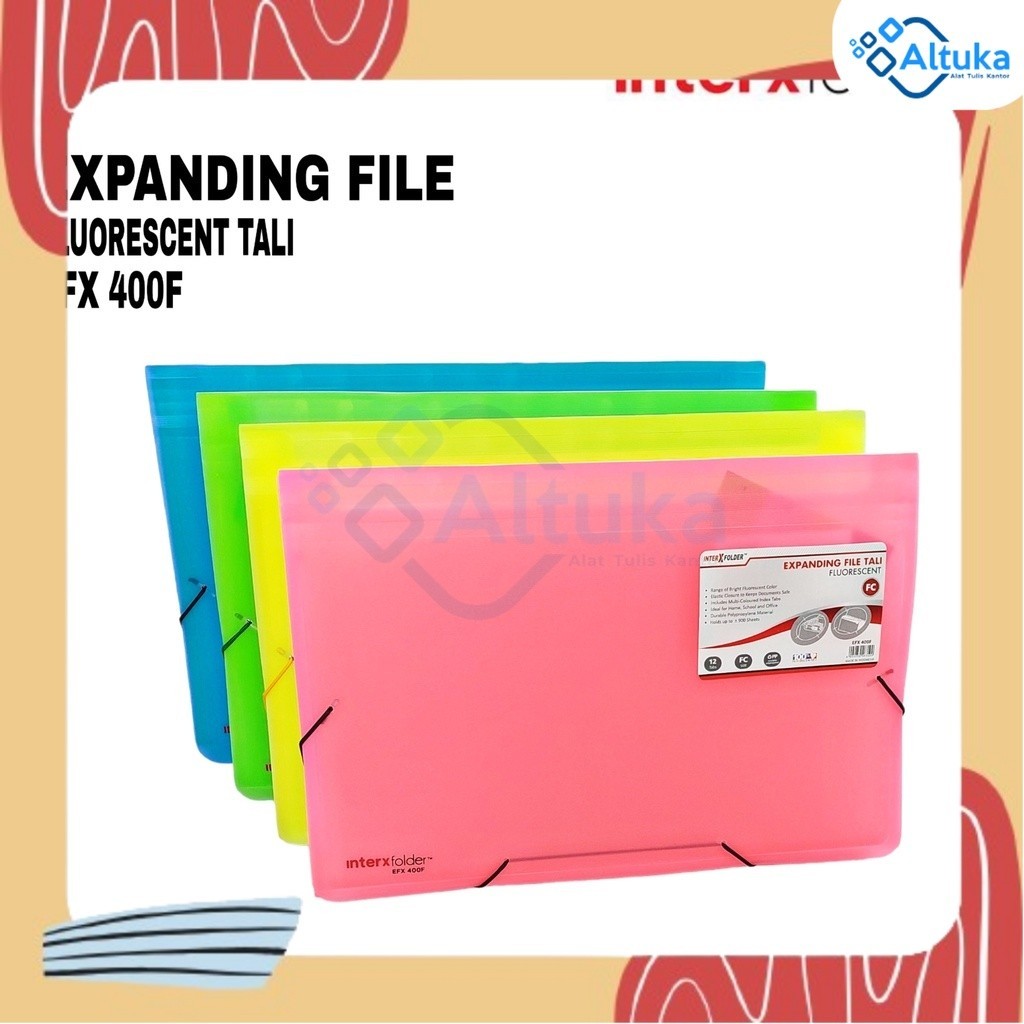

Map Expanding File Folio / Map Harmonika / Expanding File EFX 200F EFX 400F Inter X Folder