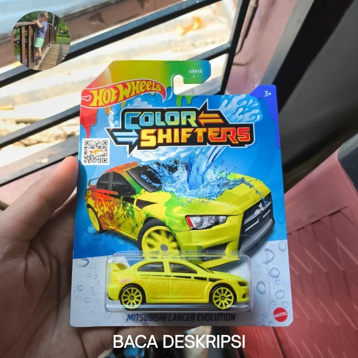 Hot Wheels Hotwheels MITSUBISHI LANCER EVOLUTION Color Shifters