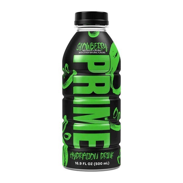 

Prime Hydration Glowberry Drink-(Logan Paul,KSI)-500ml- READY STOCK