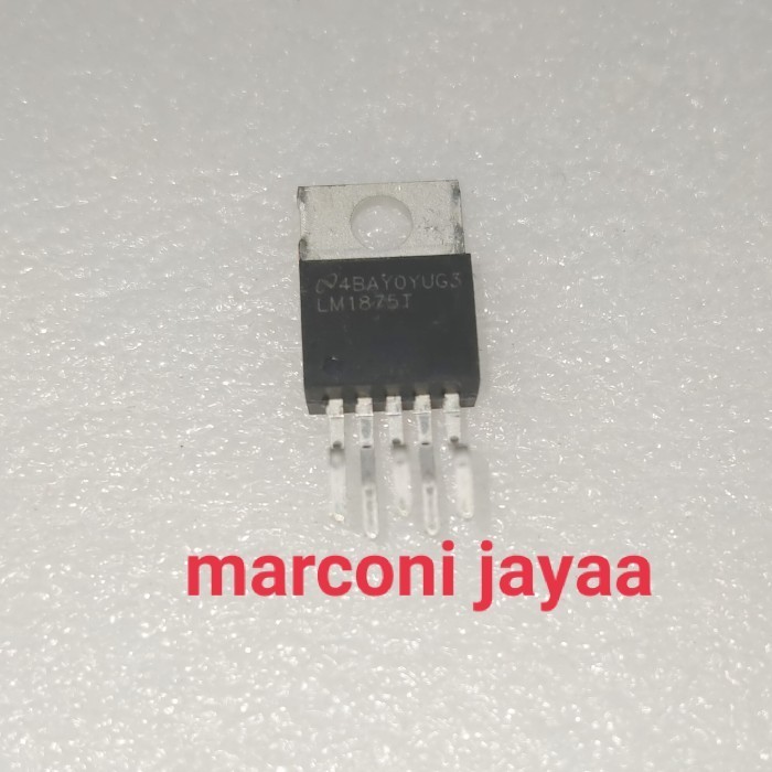 IC LM 1875T "ORI" Spare Parts Electro Components
