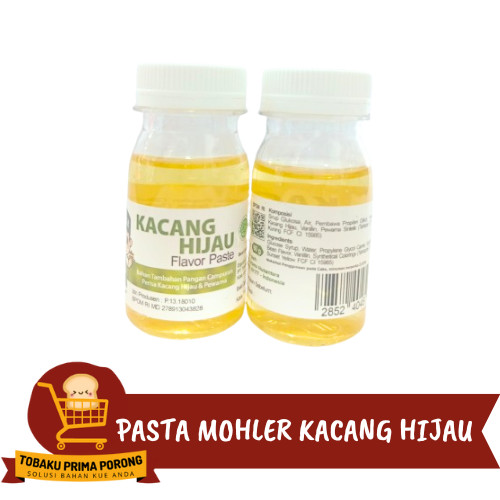 

PASTA MOHLER KACANG HIJAU 60 ML - pasta perisa pewarna & aroma