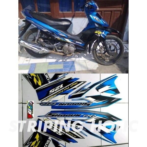 STIKER STRIPING SHOGUN RR 2007