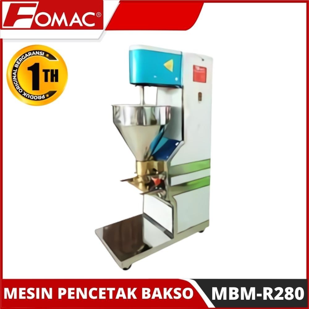 MEATBALL MAKER  FOMAC MBM-R280 / MBM-R280H MESIN PENCETAK BAKSO MBM R280 / MBM R280H