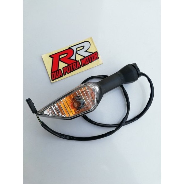 lampu sen sein sign riting reting assy belakang original ori kawasaki ninja 250 fi 250fi versys vers