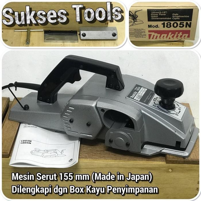 promo promo toko PROMO 9.9 HARGA MURAH   Tukang | Makita - Mesin Serut Kayu 155 Mm Ketam Kayu 1805 N