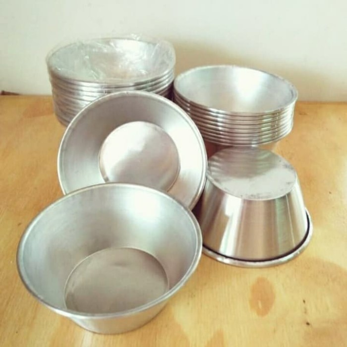 Kobokan Aluminium Cetakan Nasi Tim