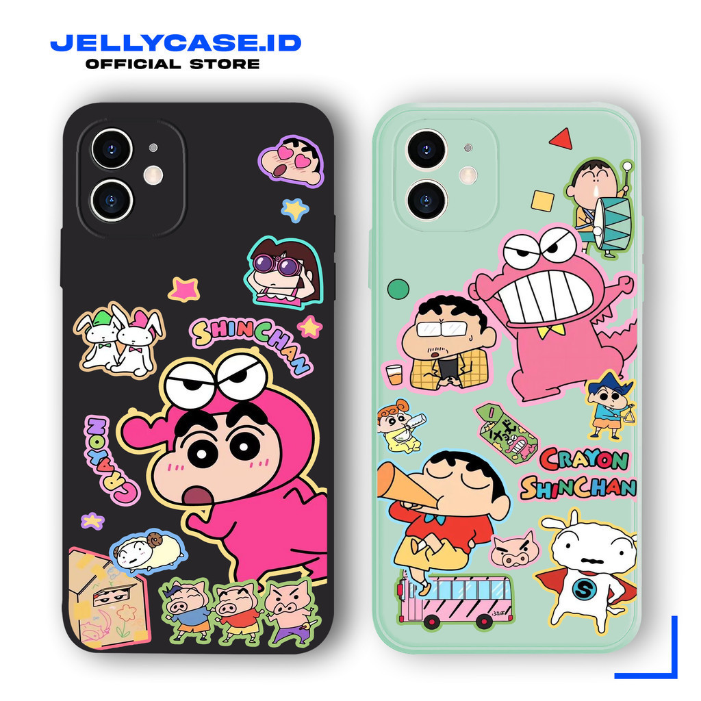 Soft Case Infinix Note 30 Hot30 Smart 7 Smart5 Hot10Play Hot 9 Play Note12 JE422 Kartun Lucu Softcase HP Aesthetic Casing Jelly Anime Kartun CameraPro