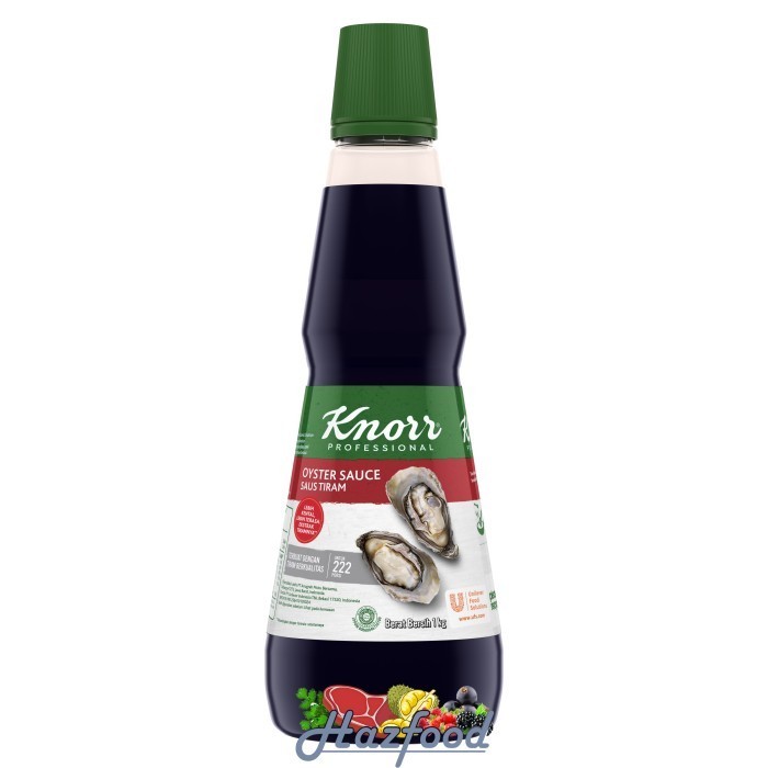 

Knorr Oyster Sauce / Saus Tiram 1 Kg