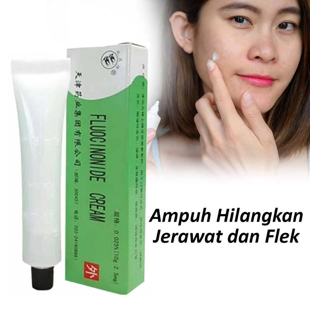 Obat Salep Walet Fluocinonide Cream Penghilang Flek Hitam Jerawat Gatal Kudis Kurap Panu