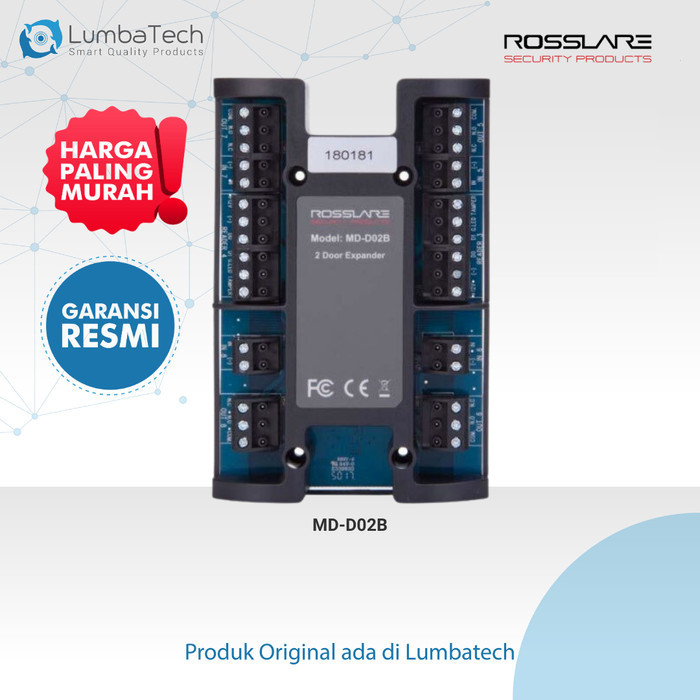 

Rosslare MD-D02B Expander Board Controller