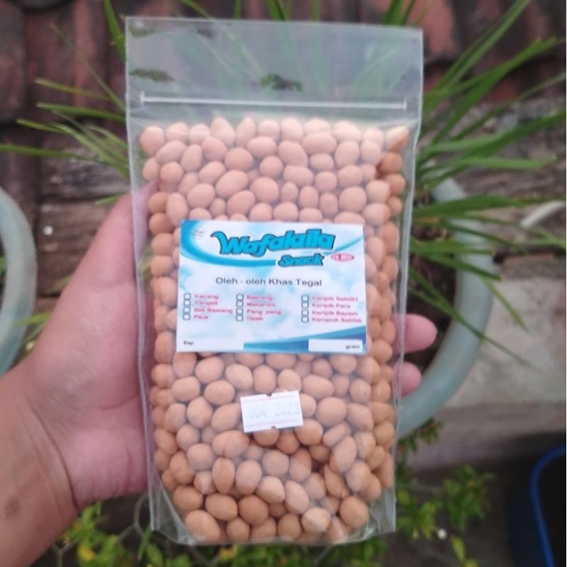 

Kacang oven, kacang telor 250gr kualitas super