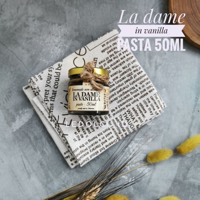LA DAME IN VANILLA PASTE | PASTA VANILLA LA DAME - PASTE - 50 ML