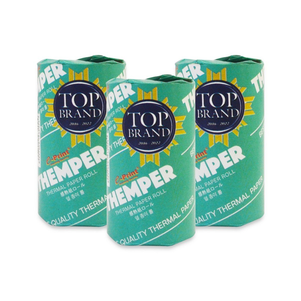 

Kertas Print Roll Eco Kertas Kasir Thermal Paper E-print / Kertas E-print Eco Roll Hijau